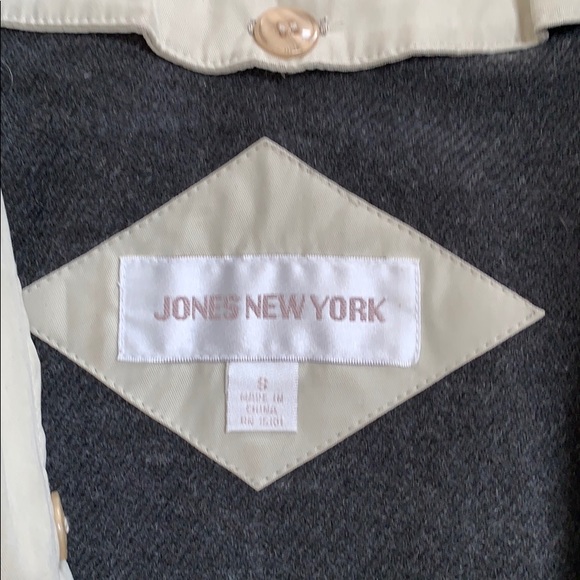 All weather coat by Jones of New York - Picture 2 of 5